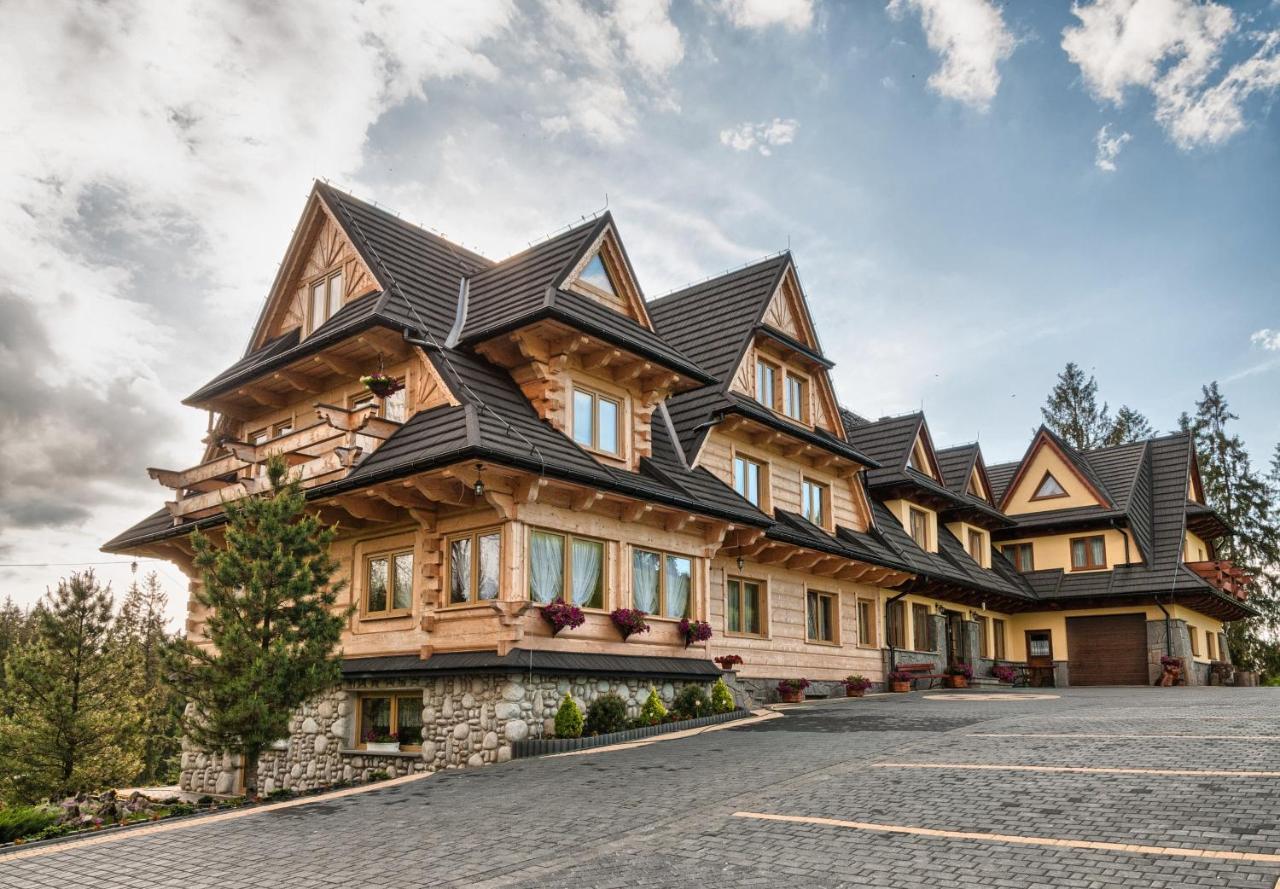 Tarasowka Hotel Ciche Małe Екстериор снимка