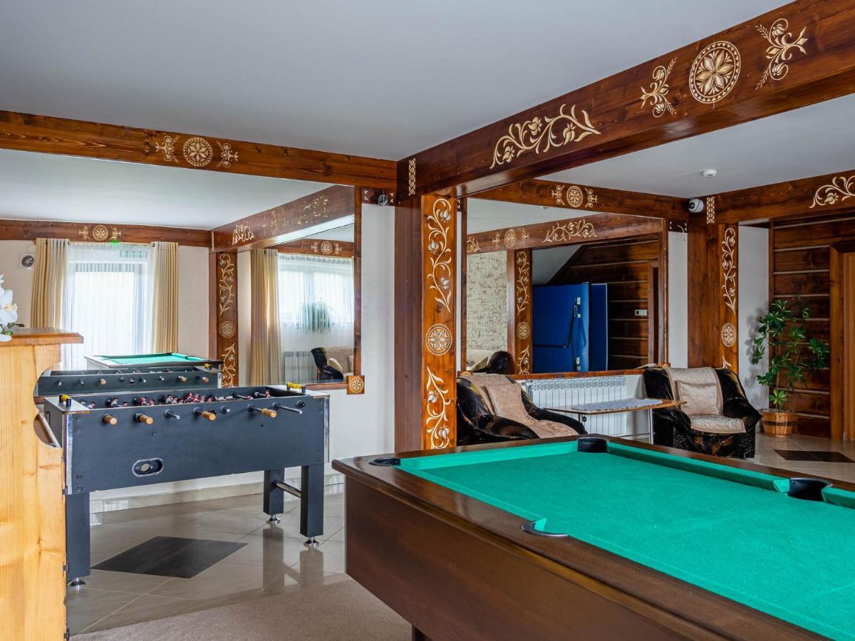 Tarasowka Hotel Ciche Małe Екстериор снимка