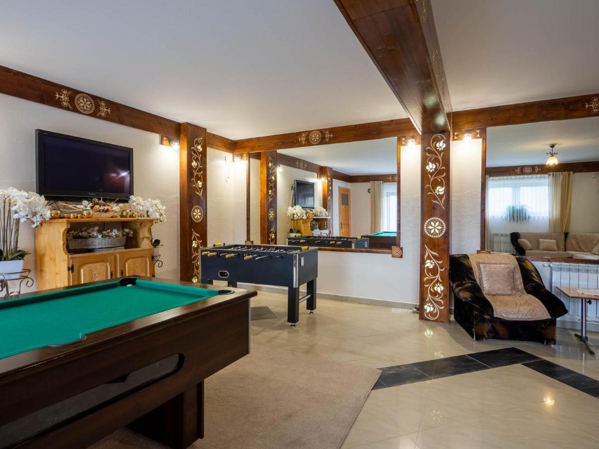 Tarasowka Hotel Ciche Małe Екстериор снимка