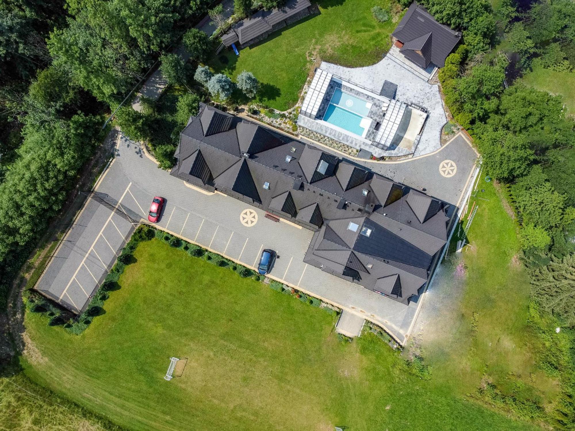 Tarasowka Hotel Ciche Małe Екстериор снимка